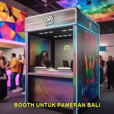 booth untuk pameran bali